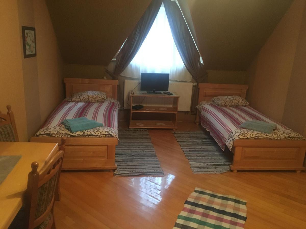 Hotel Svitlytsia Tyachiv Dış mekan fotoğraf
